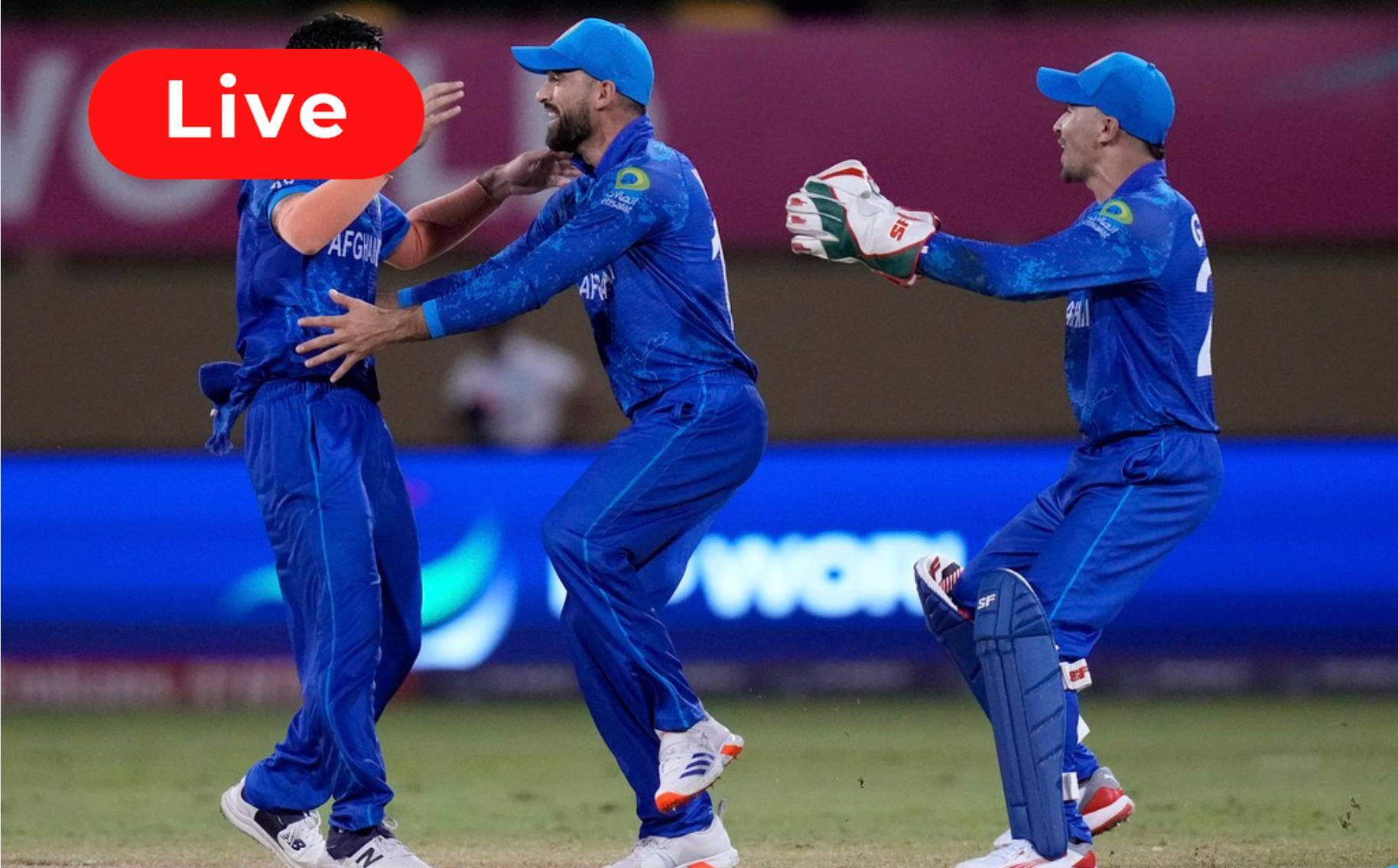 T20 World Cup 2024, AFG Vs BAN Live Score Fazalhaq Farooqi Strikes As